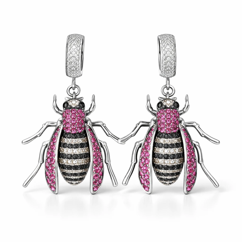 Pink bugs