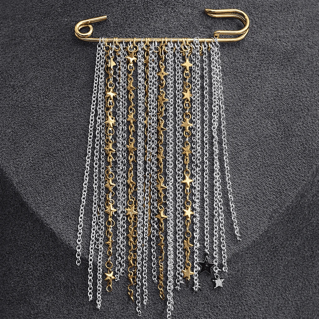 Star Brooch