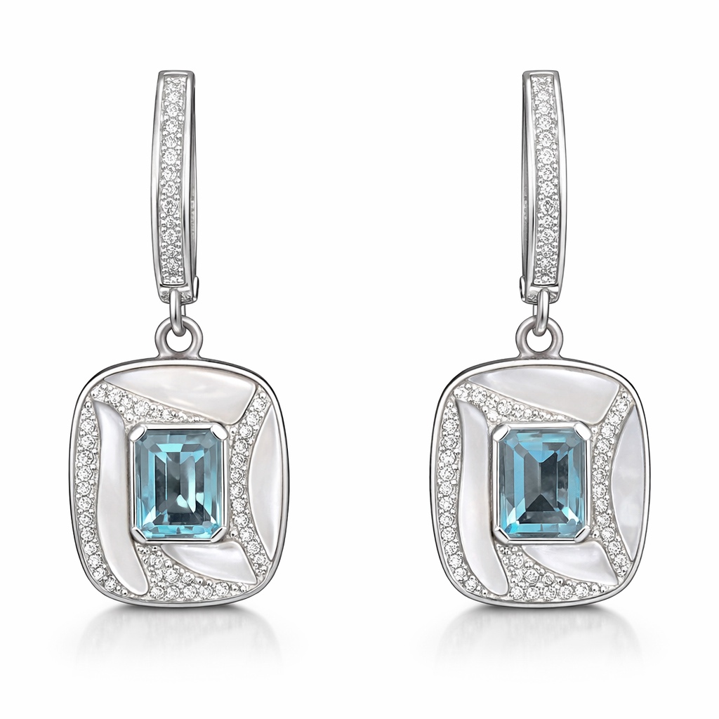 Blue mother of pearl