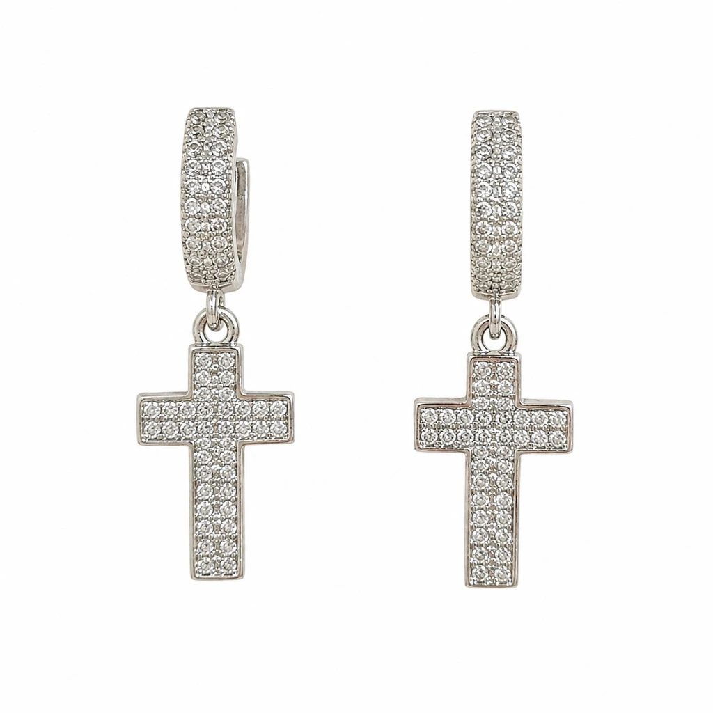 Silver Crosses