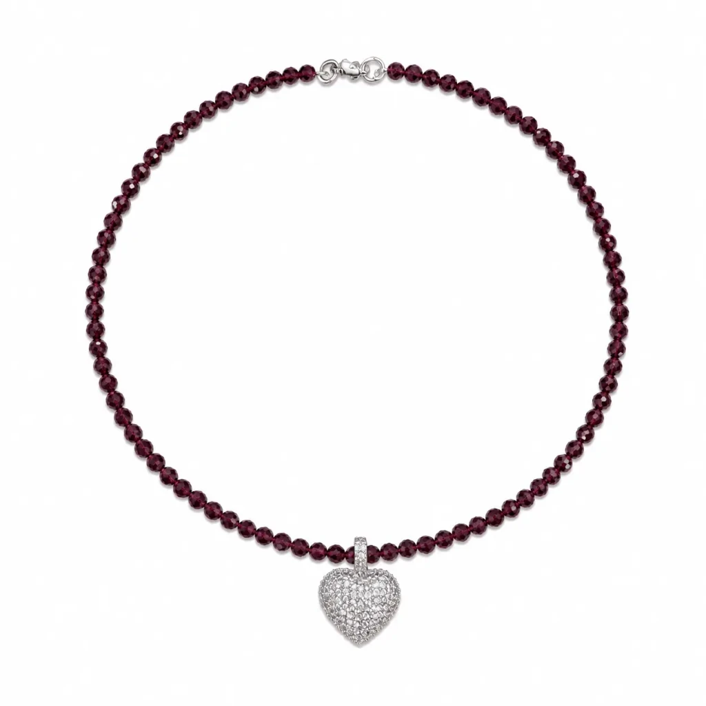 Garnet Heart