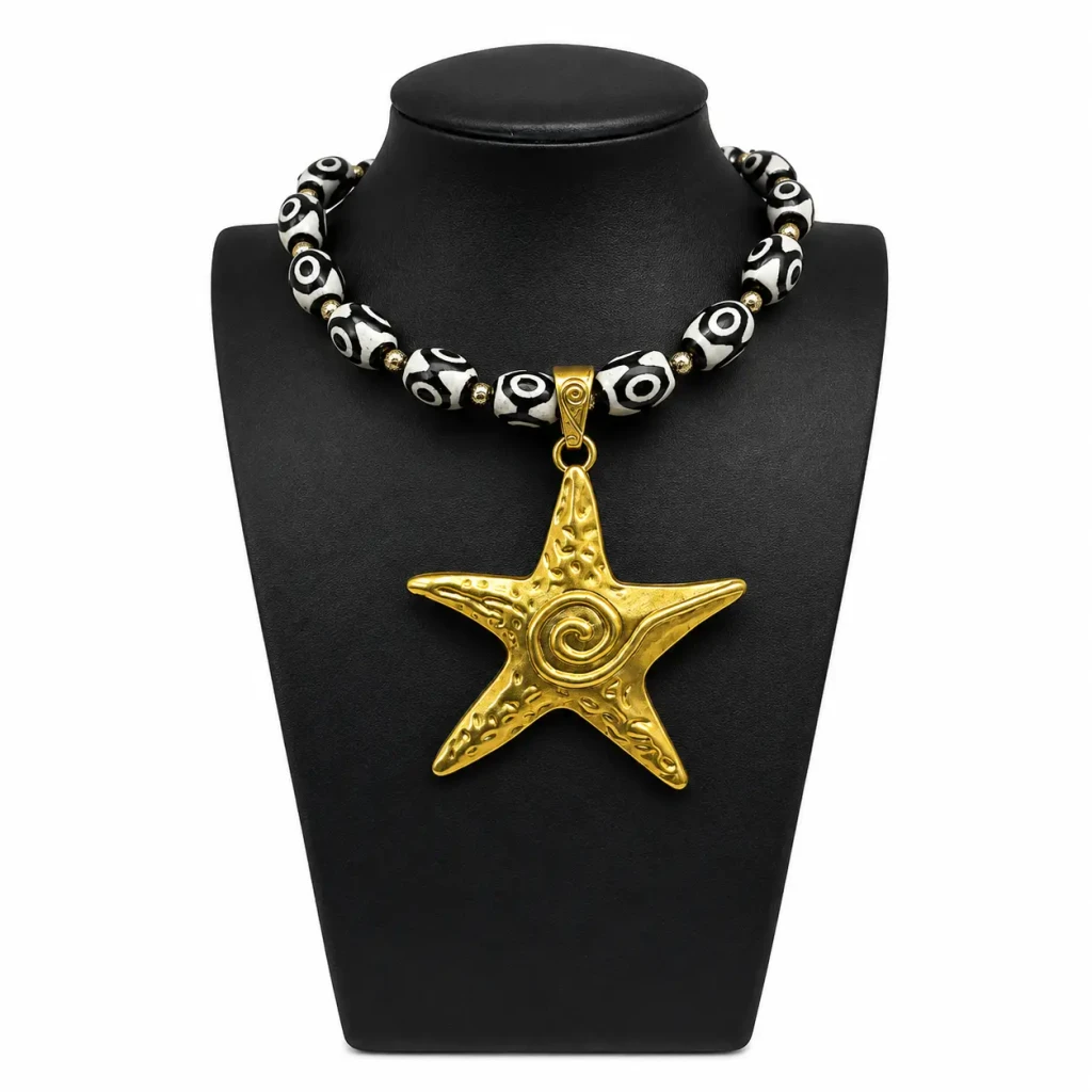 Gold Starfish