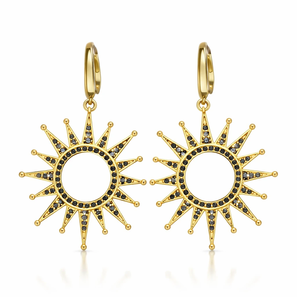 Gold X Black Sun