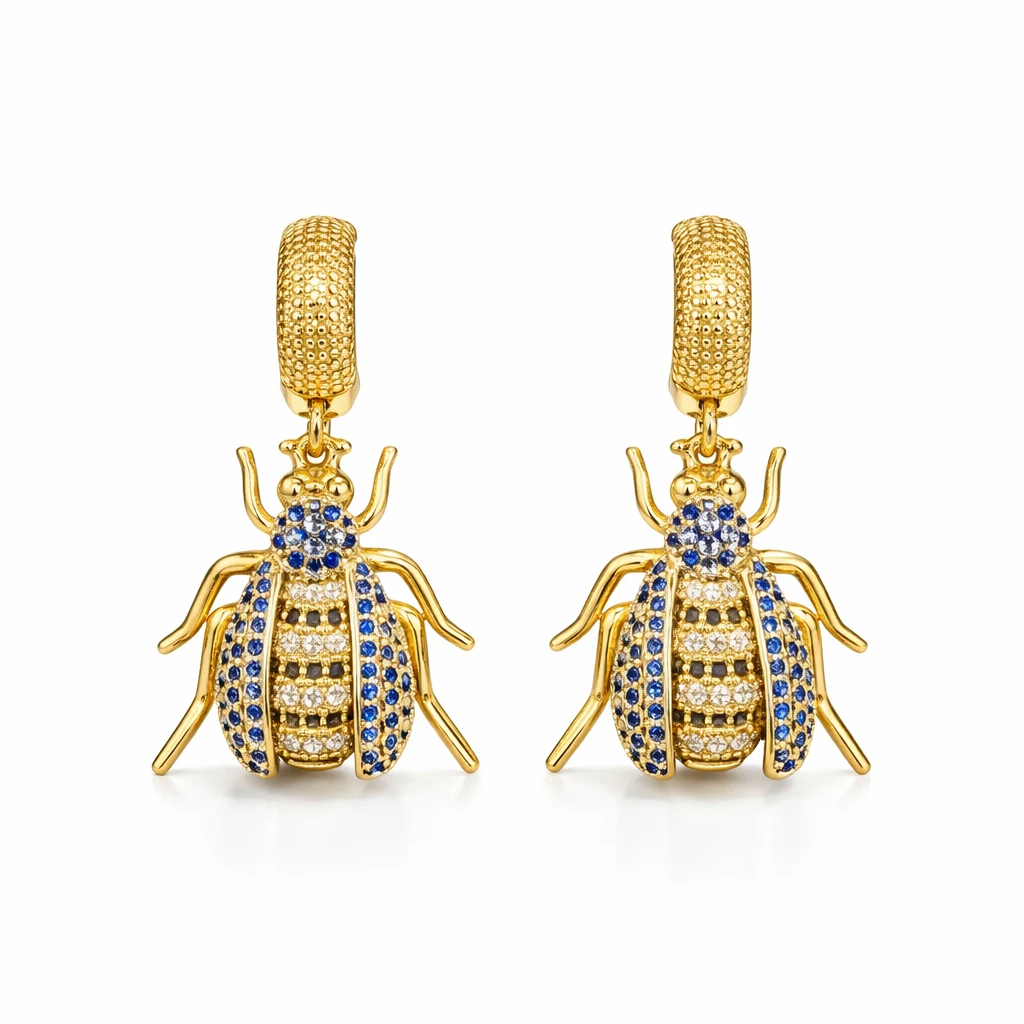 Golden bugs