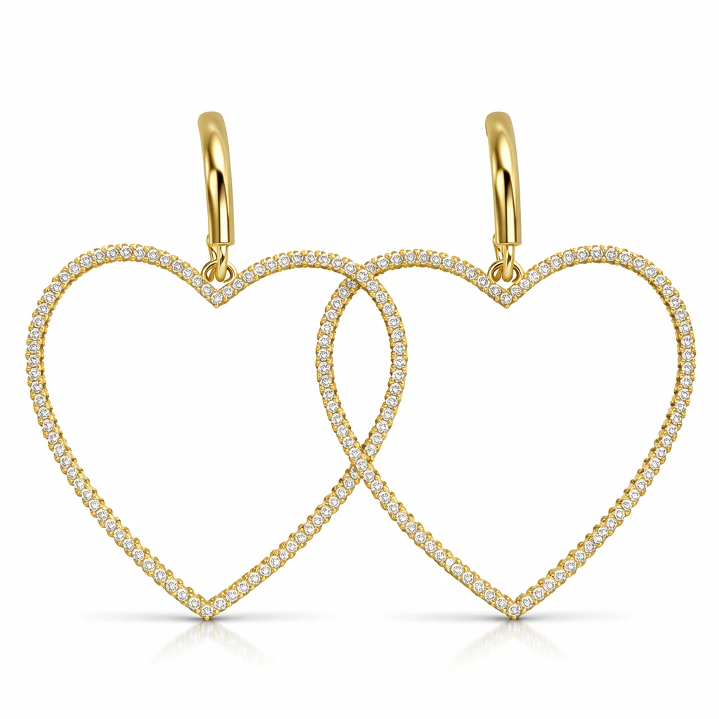 Golden hearts