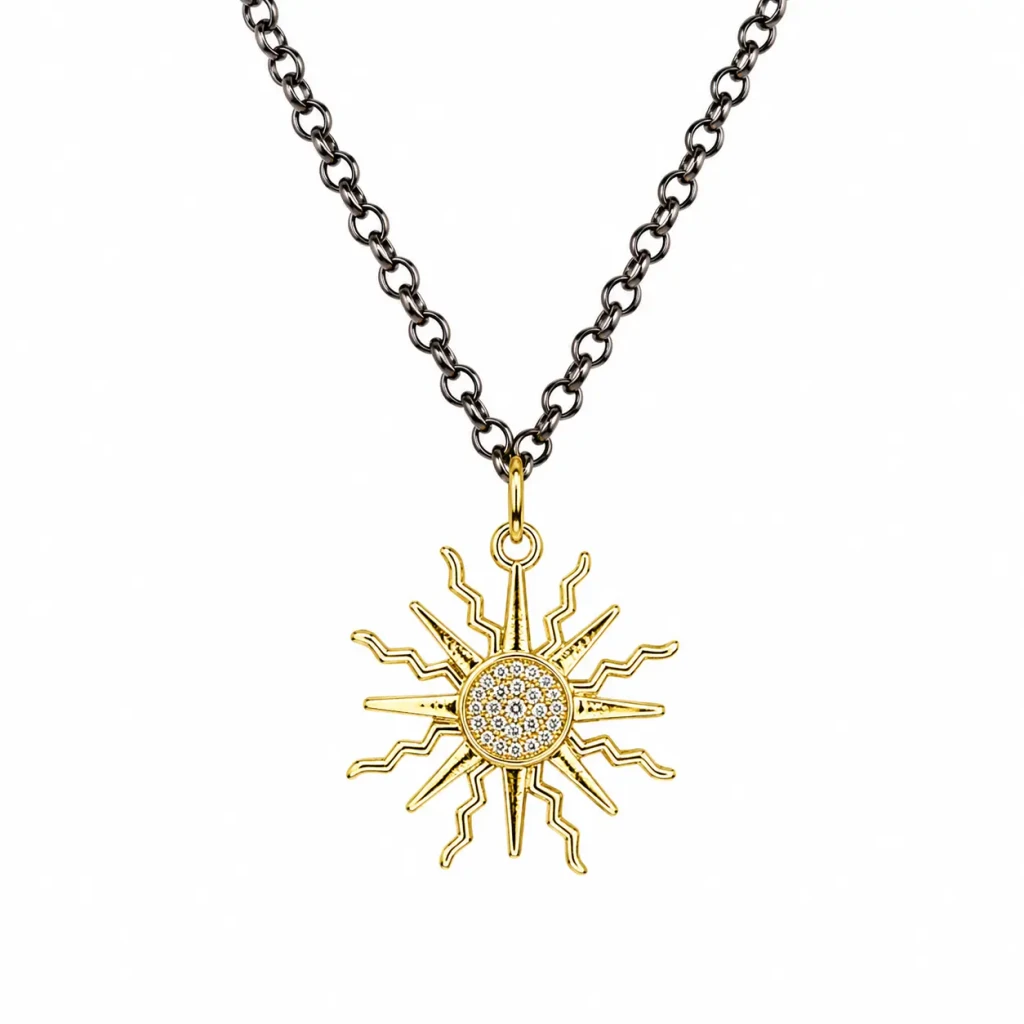 Golden Snowflake