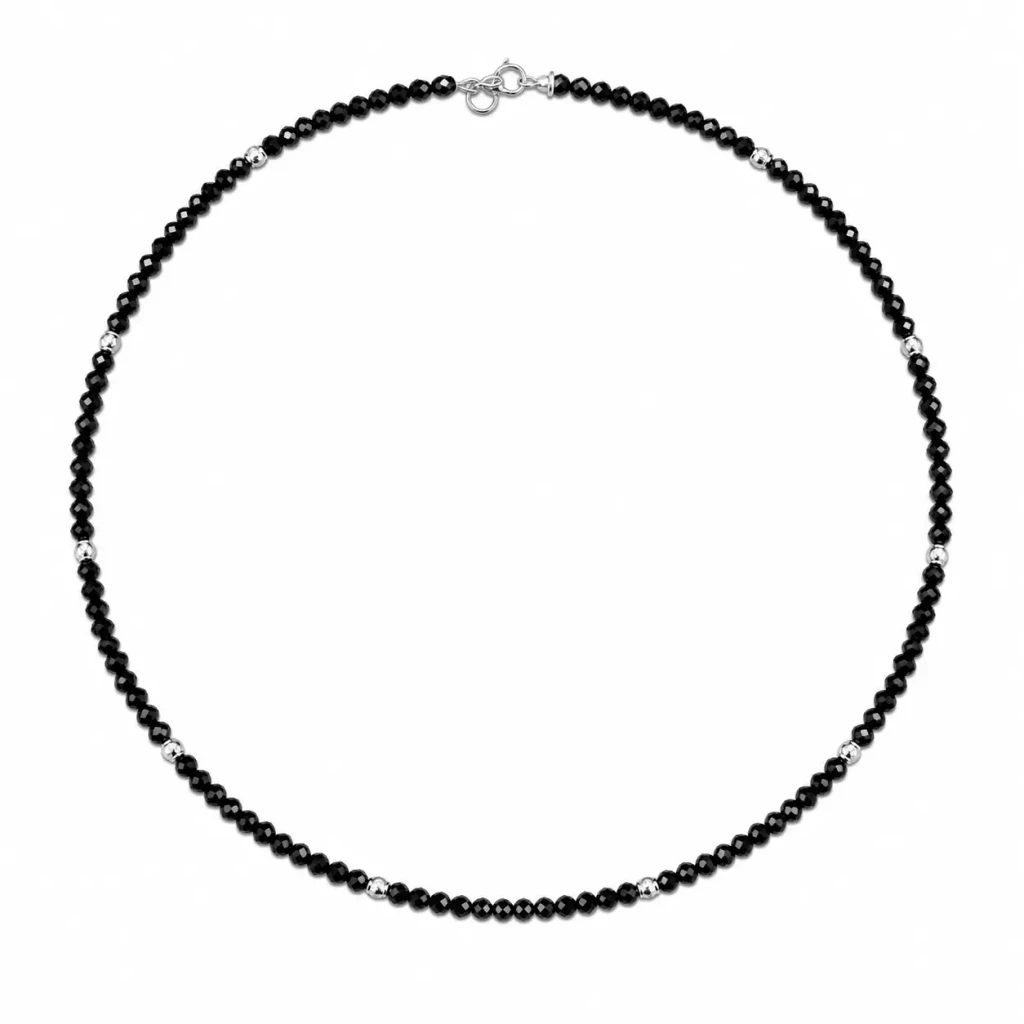 Silver Beads